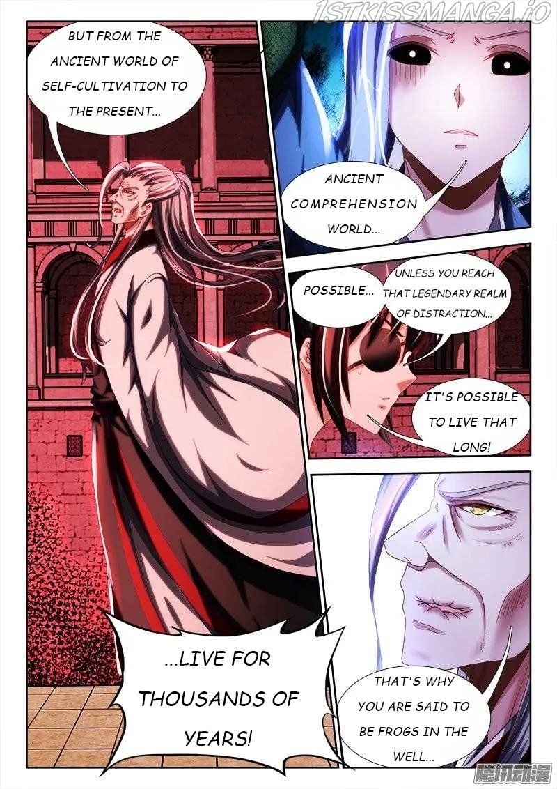 My Cultivator Girlfriend Chapter 245 8